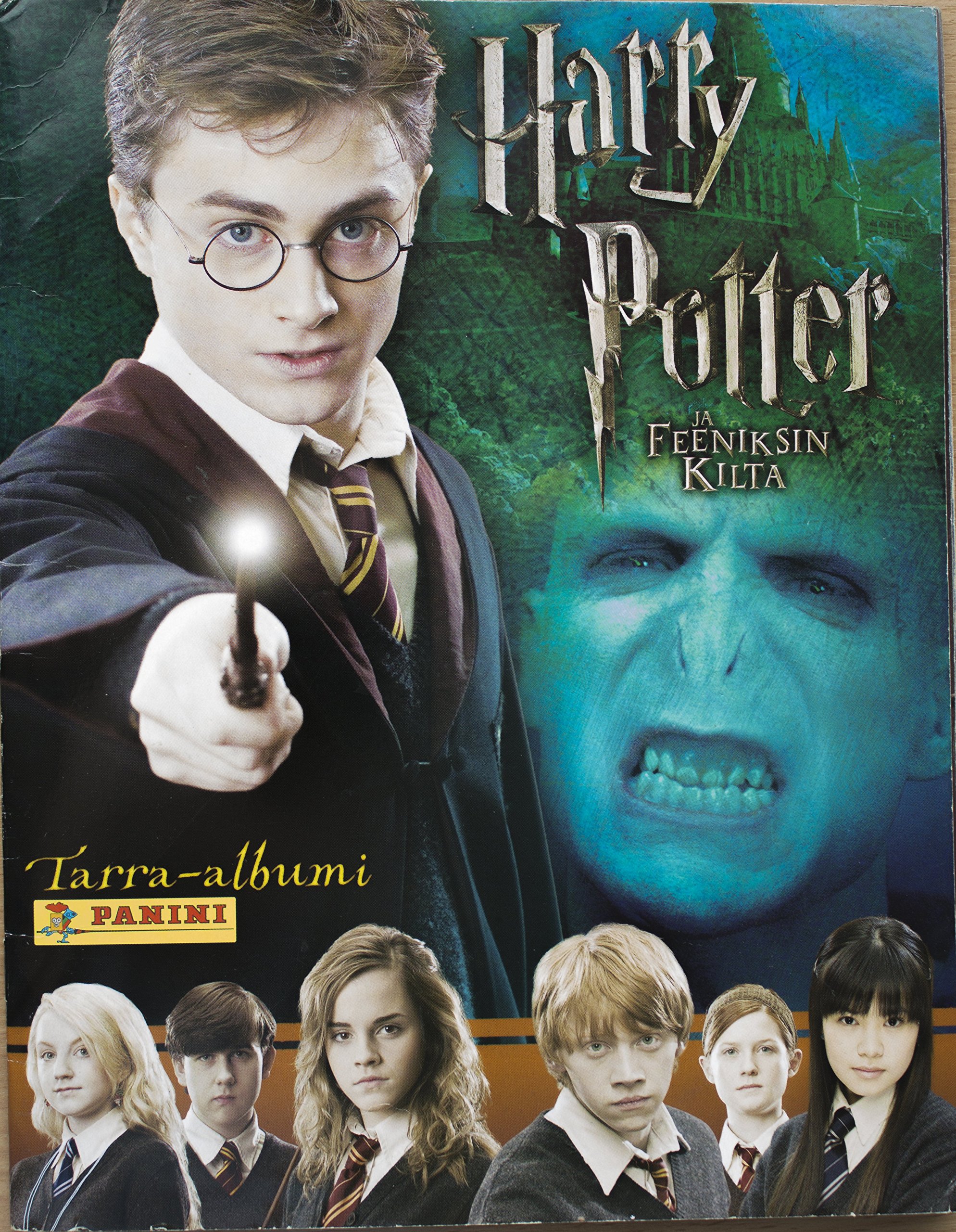 Harry Potter and The Order of The Phoenix. Sticker Album