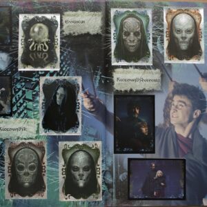 Harry Potter and The Order of The Phoenix. Sticker Album