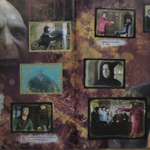 Harry Potter and The Order of The Phoenix. Sticker Album