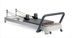 balanced body wheel kit for allegro 2 reformer without legs, replacement accessories with cotton undercarriage cover