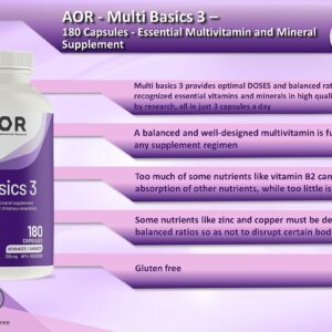 AOR Multi Basics-3, 180 CT