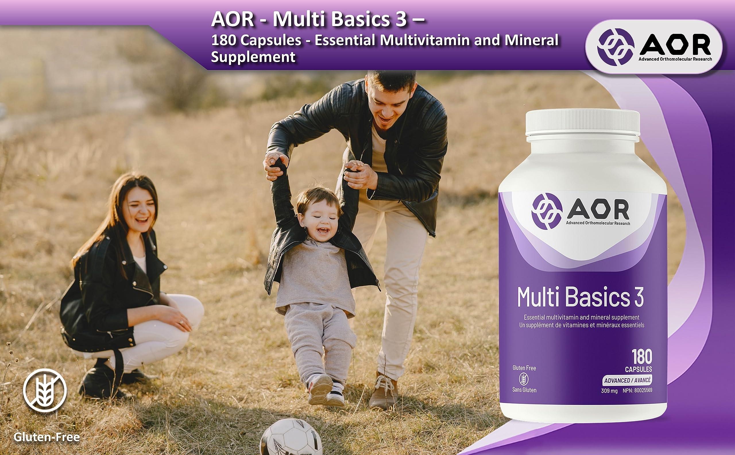 AOR Multi Basics-3, 180 CT