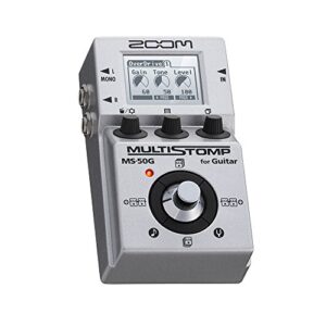 ZOOM MULTI STOMP MS-50G