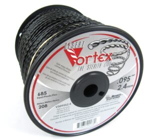 desert vortex vortex commercial trimmer line .095 3-lbs. medium spool 685 feet.