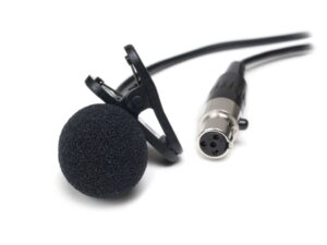 cad audio wxlav lav mic terminated for cad audio wireless systems