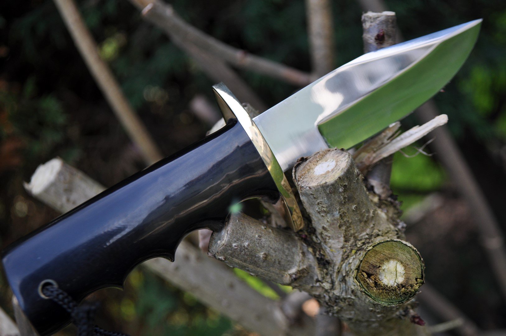 Perkin Knives - Handmade Hunting Knife - Beautiful Camping Knife - 440c Steel