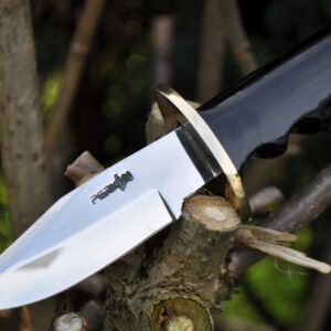 Perkin Knives - Handmade Hunting Knife - Beautiful Camping Knife - 440c Steel