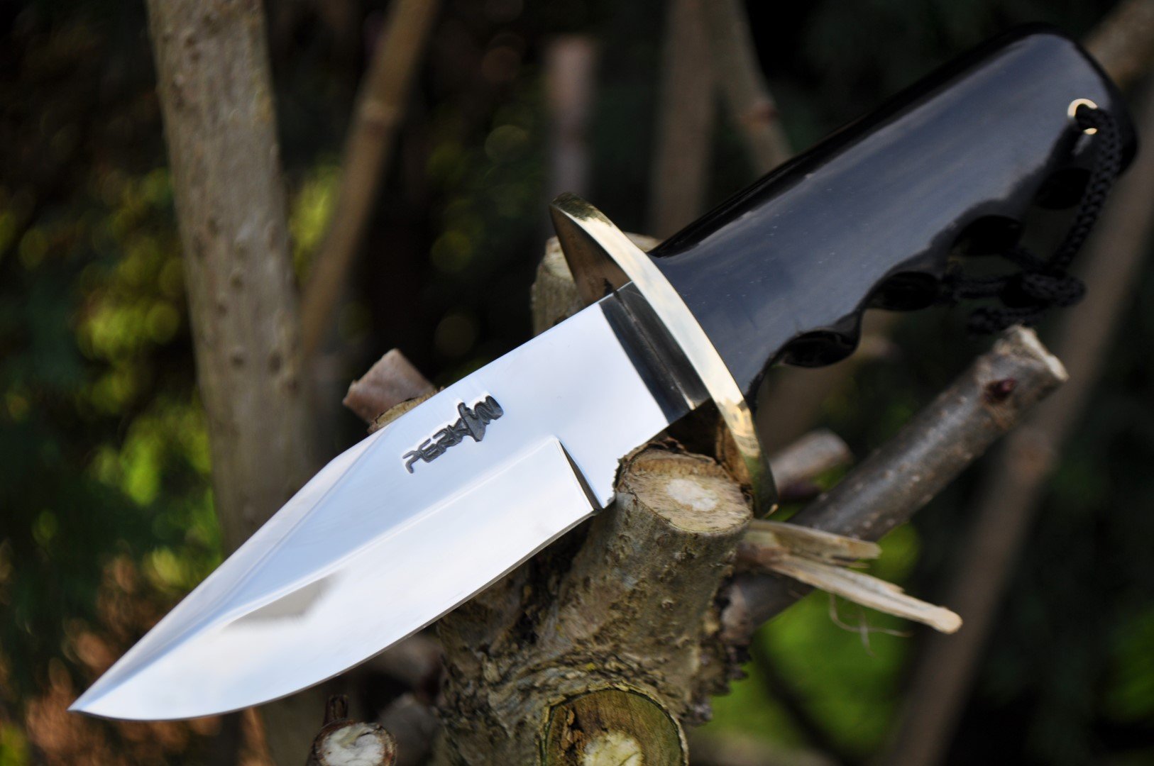 Perkin Knives - Handmade Hunting Knife - Beautiful Camping Knife - 440c Steel