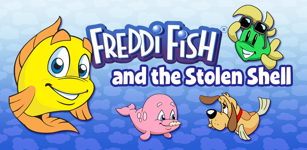 Freddi Fish 3: The Case of the Stolen Conch Shell