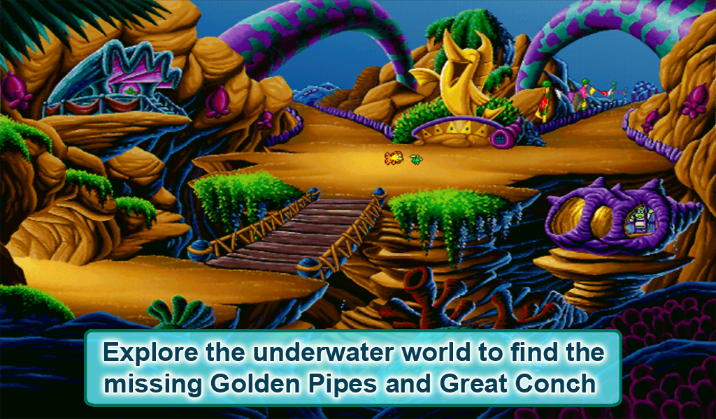 Freddi Fish 3: The Case of the Stolen Conch Shell