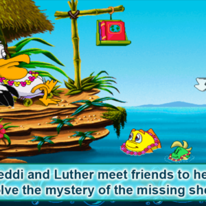 Freddi Fish 3: The Case of the Stolen Conch Shell