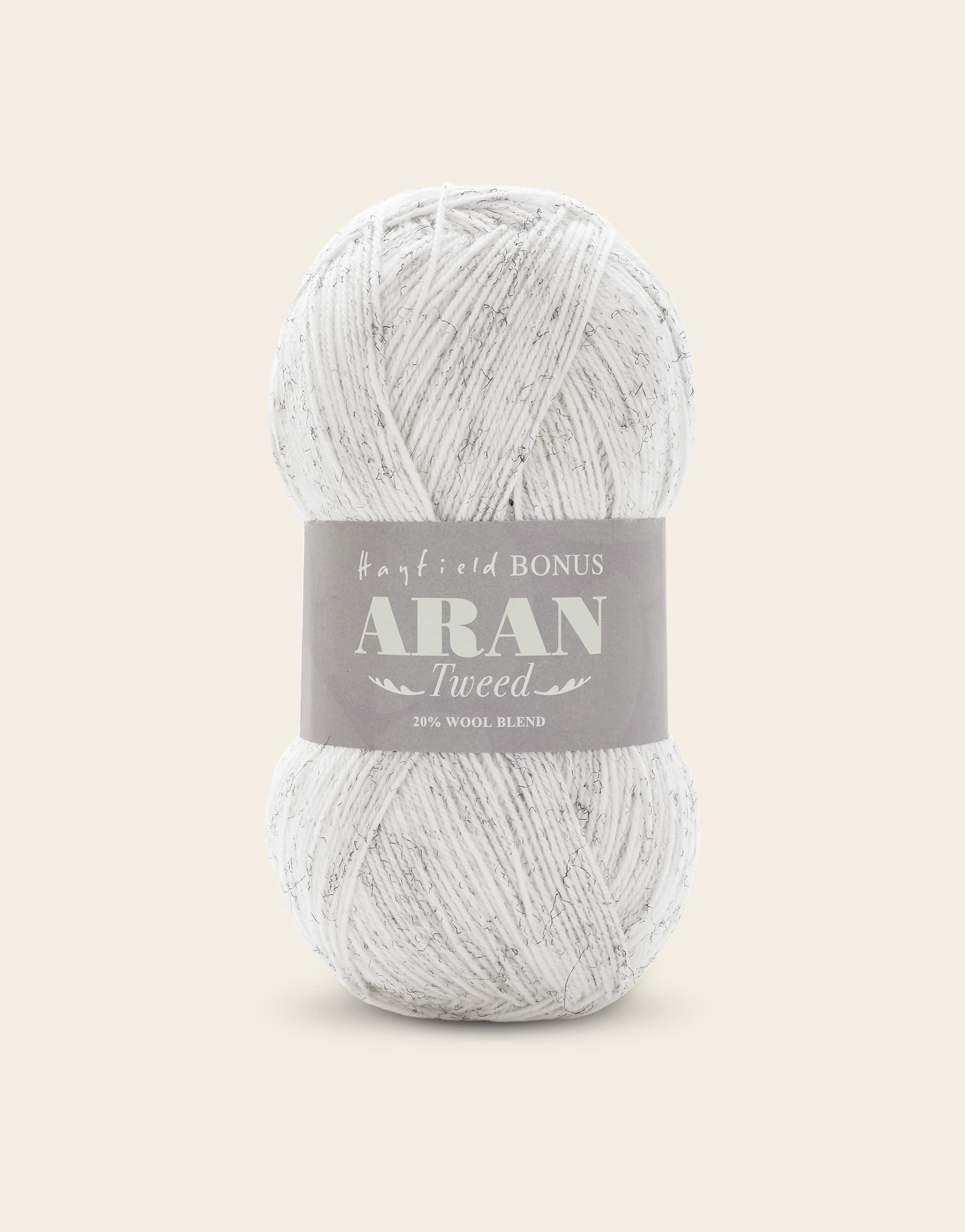 Hayfield Bonus Aran Tweed, Stormcloud (931), 400g by Sirdar