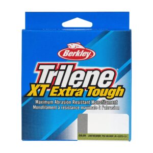 Berkley Trilene® XT®, Low-Vis Green, 4lb | 1.8kg, 330yd | 301m Monofilament Fishing Line, Suitable for Saltwater and Freshwater Environments