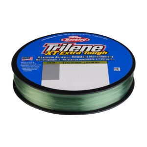 Berkley Trilene® XT®, Low-Vis Green, 20lb | 9kg, 270yd | 246m Monofilament Fishing Line, Suitable for Saltwater and Freshwater Environments