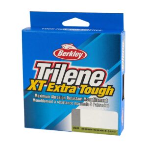 Berkley Trilene® XT®, Low-Vis Green, 20lb | 9kg, 270yd | 246m Monofilament Fishing Line, Suitable for Saltwater and Freshwater Environments