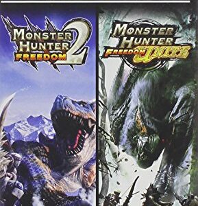 Monster Hunter Freedom 2 and Freedom Unite Dual Pack PSP - PlayStation Portable