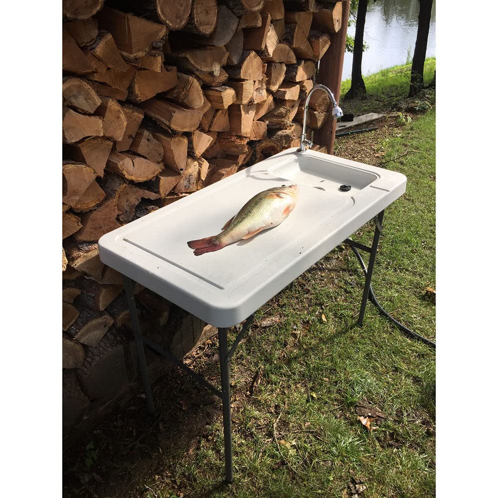 Buffalo Tools FISHTABLE Fish/Game Table W/Faucet