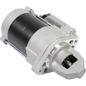 DB Electrical 410-52301 Starter Compatible with/Replacement for John Deere 636M, 648M, 648R, 652B, 652E, 652M, 652R, 661R, W36R, W48R, W52R, WH36A, AUC12656, 19169N