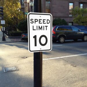 SmartSign-K-2081-EG "Speed Limit 10 MPH" Sign | 12" x 18" 3M Engineer Grade Reflective Aluminum