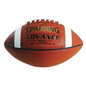 spalding advance composite football - junior size