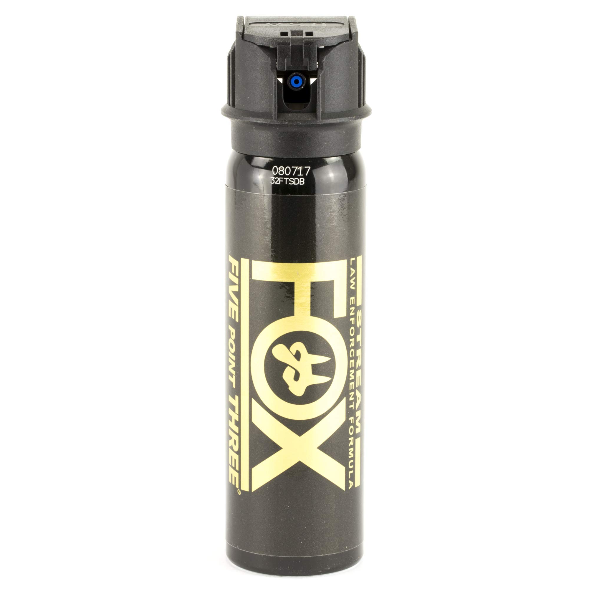 Fox Labs 22FTSDB Pepper Spray 2oz Flip Top Stream