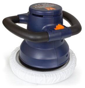 wen 10pmc 10-inch waxer/polisher in case with extra bonnets