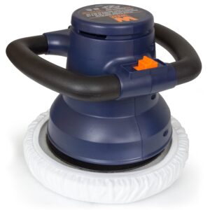 WEN 10PMC 10-Inch Waxer/Polisher in Case with Extra Bonnets