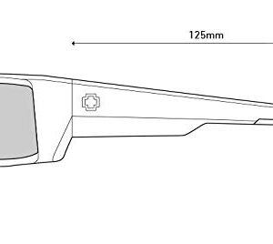 SPY Optic General Wrap Sunglasses