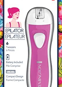 Remington Smooth and Silky Facial Epilator, EP1050CDN