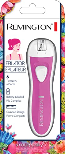 Remington Smooth and Silky Facial Epilator, EP1050CDN