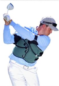 swing jacket golf training aid