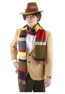 elope doctor who fourth doctor 6' scarf