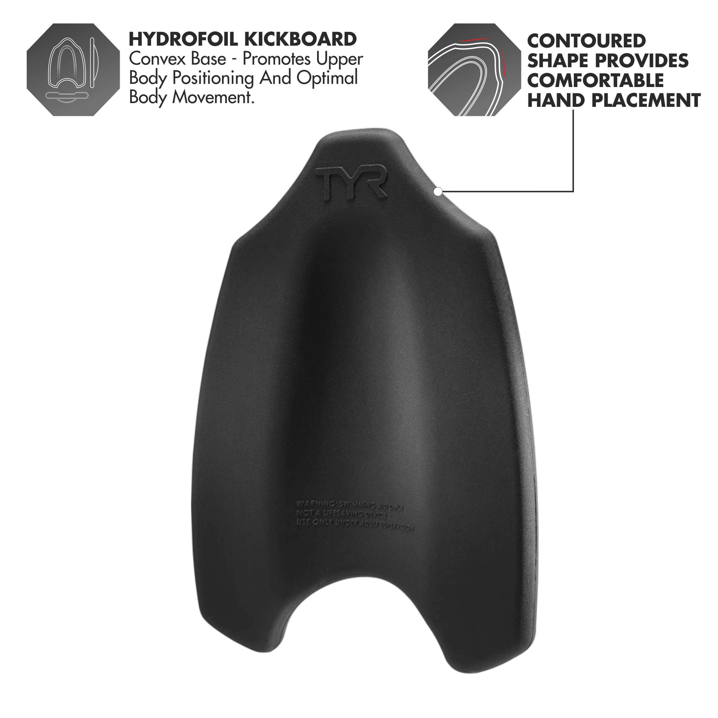 TYR Hydrofoil Swimming Kickboard