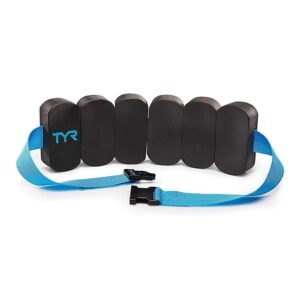 tyr aquatic foam floatation belt for water aerobics and pool exercise