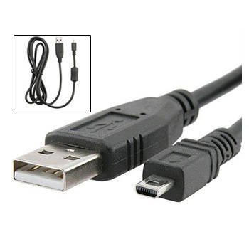 Olympus FE-190 USB Cable - UC-E6 USB