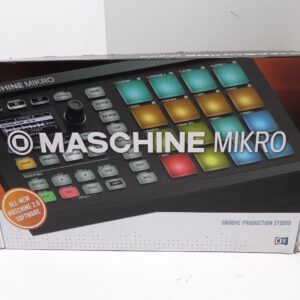 Native Instruments Maschine Mikro MK2 Groove Production Studio, Black