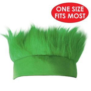 Green Hairy Headband