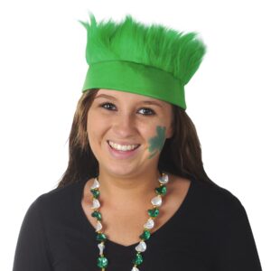 Green Hairy Headband