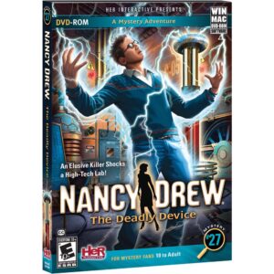 nancy drew: the deadly device