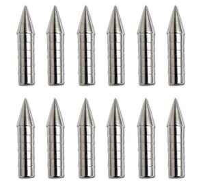 carbon express x-jammer-27 pro pin point, 210 grain weight, 12-pack