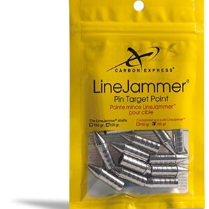 Carbon Express LineJammer Pro Pin Point, 100 Grain Weight, 12-Pack