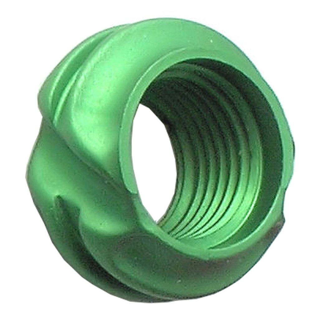 Specialty Non-Hooded Peep - 1/4" Large Green