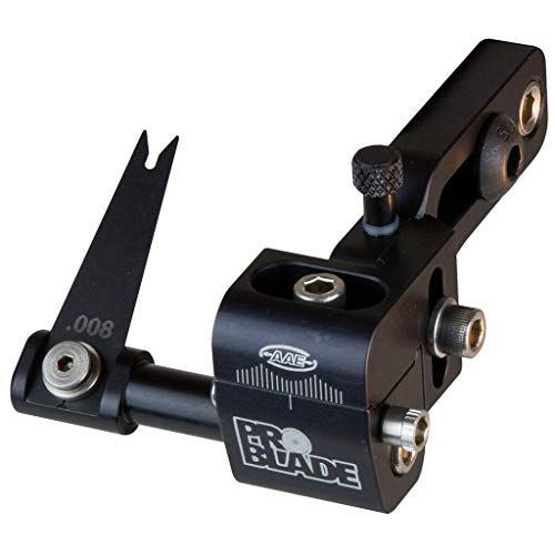 AAE ProBlade Compound Target Rest RH Black