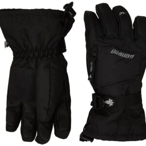 Gordini Kids' Ultra Drimax Gauntlet Glove, Black, X-Small