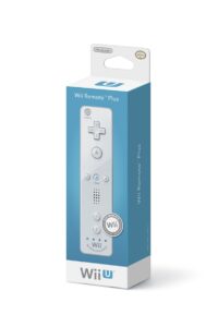 nintendo wii remote plus - white