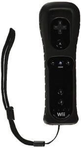 nintendo wii remote plus - black