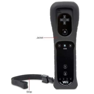 Nintendo Wii Remote Plus - Black