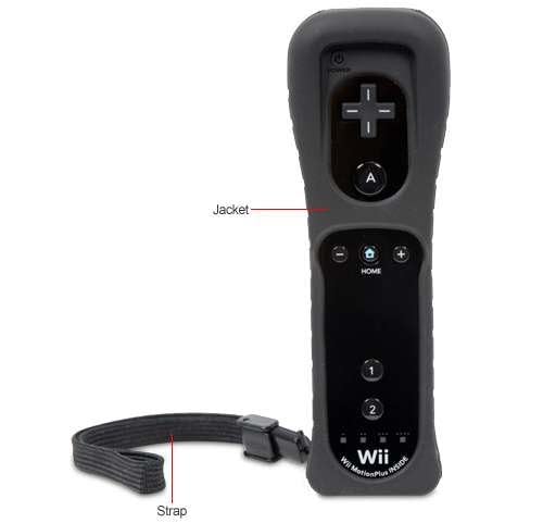 Nintendo Wii Remote Plus - Black