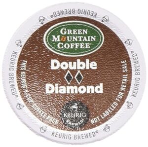 green mountain double black diamond extra bold k-cup coffee, totally 72 k-cups