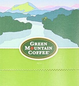 Green Mountain Double Black Diamond Extra Bold K-Cup Coffee, Totally 72 K-Cups